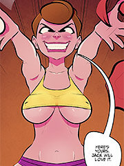 cartoon porn comix