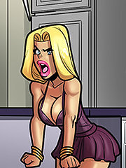 cartoon porn comix