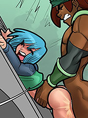 cartoon porn comix