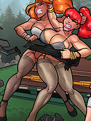 cartoon porn comix