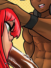 cartoon porn comix