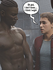 Dat's right whiteboy, she's..