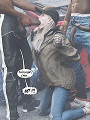 slut throat dirty