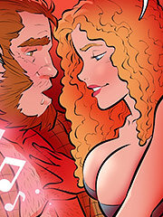 cartoon porn comix