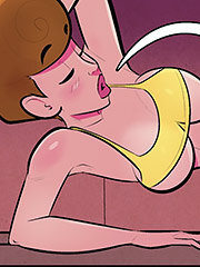 cartoon porn comix