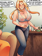cartoon porn comix
