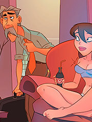 cartoon porn comix
