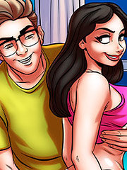 cartoon porn comix