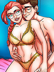 cartoon porn comix
