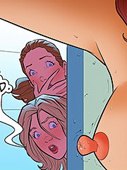 cartoon porn comix