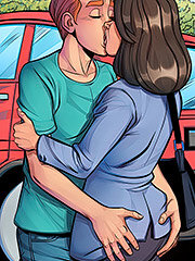 Quick, kiss me again and..