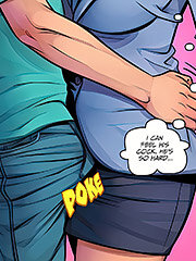 cartoon porn comix