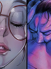 cartoon porn comix