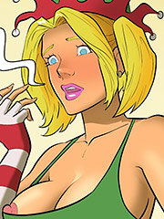 cartoon porn comix