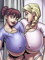 cartoon porn comix