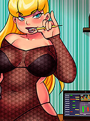 cartoon porn comix