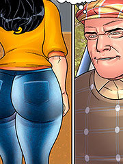 cartoon porn comix