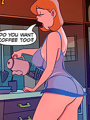 cartoon porn comix