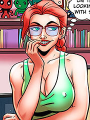 cartoon porn comix