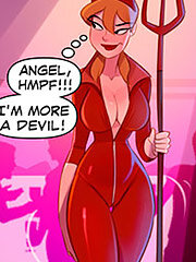 cartoon porn comix
