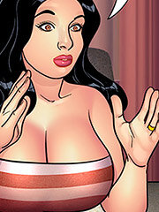cartoon porn comix