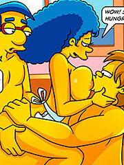 cartoon porn comix