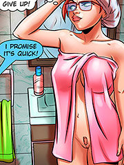 cartoon porn comix
