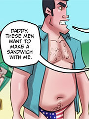 cartoon porn comix