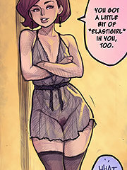 cartoon porn comix