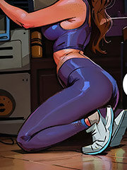 I was furious, ready to send..