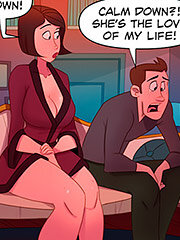 cartoon porn comix