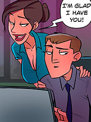 cartoon porn comix