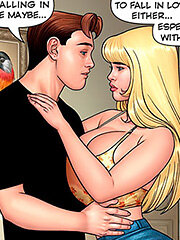 cartoon porn comix