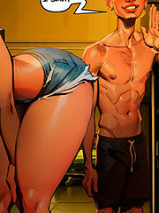 cartoon porn comix