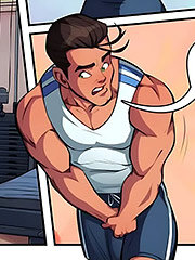 My cock's too big for all my..