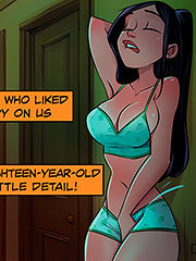 cartoon porn comix