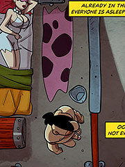 cartoon porn comix