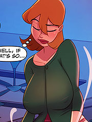 cartoon porn comix