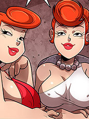 cartoon porn comix