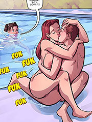 cartoon porn comix