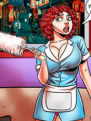 cartoon porn comix