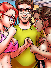 cartoon porn comix