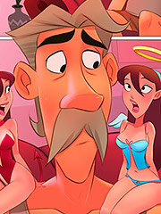 The Naughty Home Little angel or..