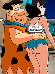 The Flintstoons Swapping wives at the..