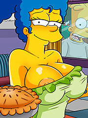 He literally fucked the pie