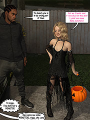 That's the biggest halloween..