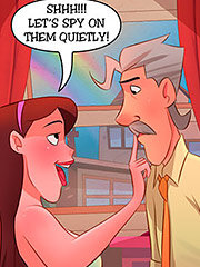 The Naughty Home The rainbow's secret