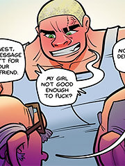 cartoon porn comix