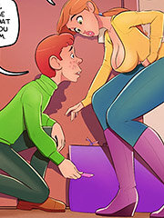 cartoon porn comix