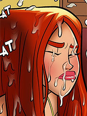 cartoon porn comix